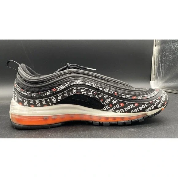 mens nike air max 97Just Do It Black size 11